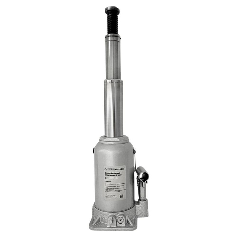 Домкрат бутылочный двухштоковый 12 т, 185-360 мм Horex HZ 01.4.014J